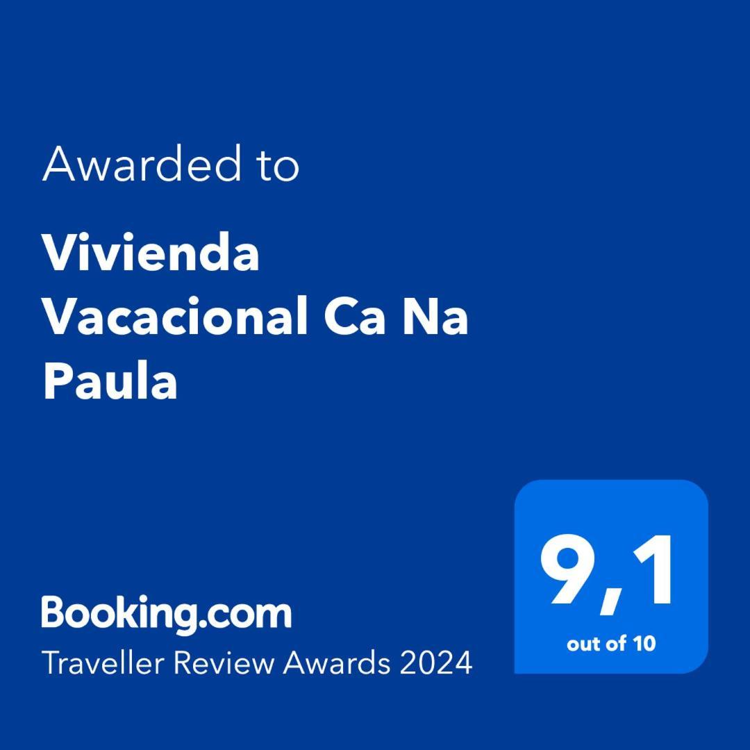 Vivienda Vacacional Ca Na Paula 拉奥罗塔瓦 外观 照片